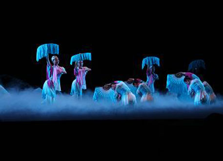 2010华东六省一市专业舞蹈比赛在上海成功举办 