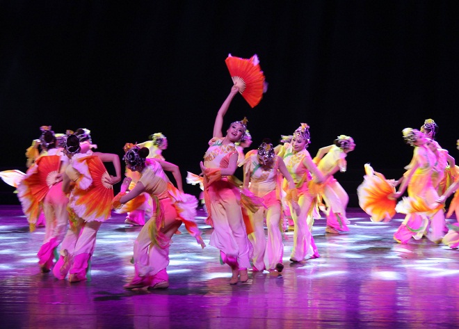 安徽舞蹈参赛贵阳“荷花奖”民族民间舞蹈比赛并获奖
