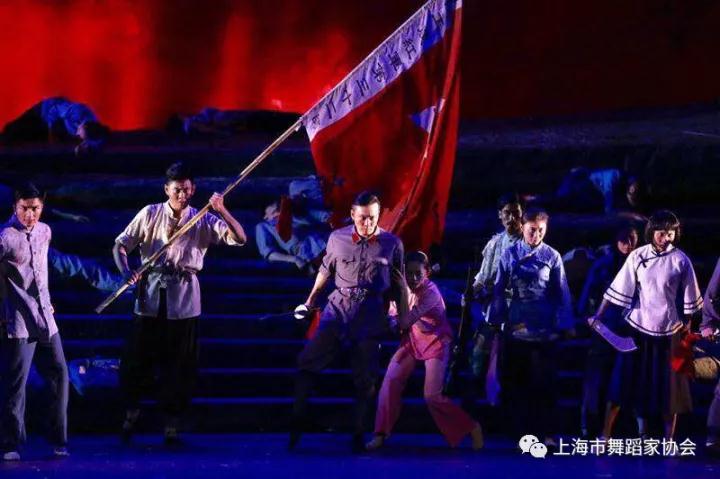 民族舞剧《立夏》：感受革命红，热血真