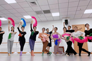 江淮情韵花鼓灯——滁州市舞协开展舞蹈公益培训活动